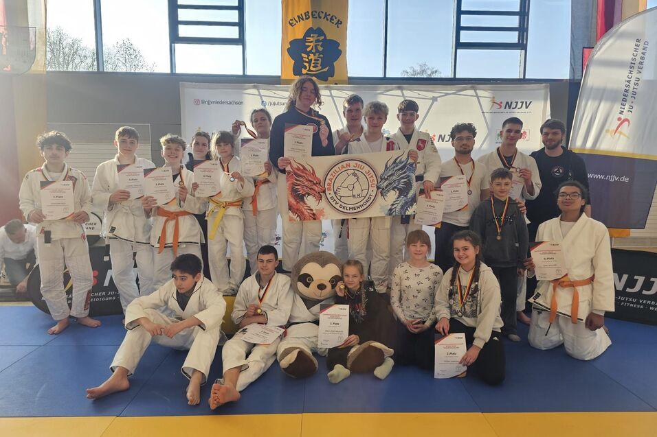Teamfoto BJJ vm DTV 1856 - Landesmeisterschaft 2026