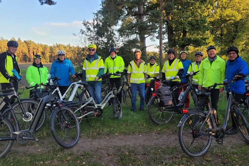 Bike-Touren vom Delmenhorster Turnverein von 1856 e.V.