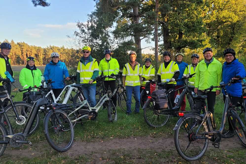 Bike-Touren vom Delmenhorster Turnverein von 1856 e.V.