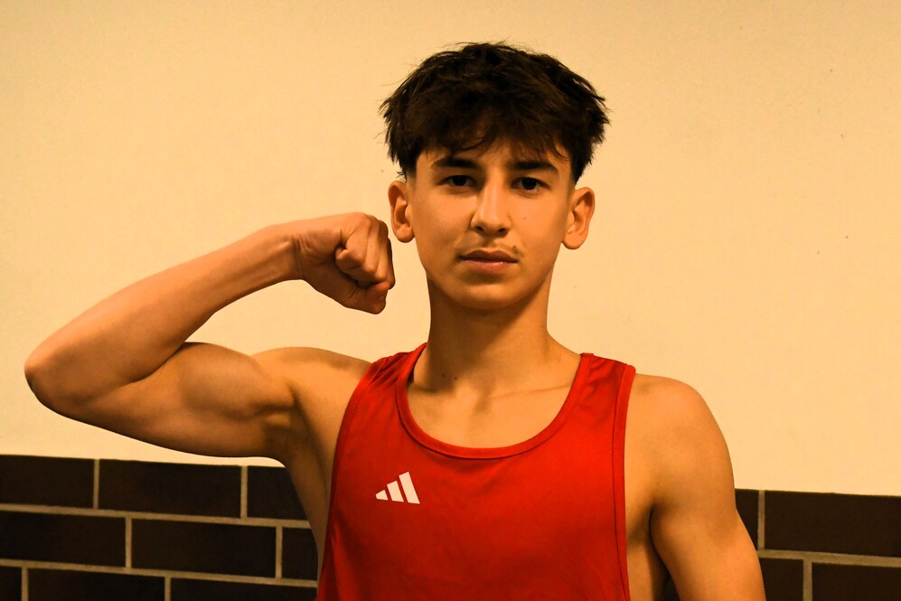 DTV Boxer Ashab gaysultanov