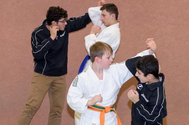 Ju-Jutsu im DTV 1856