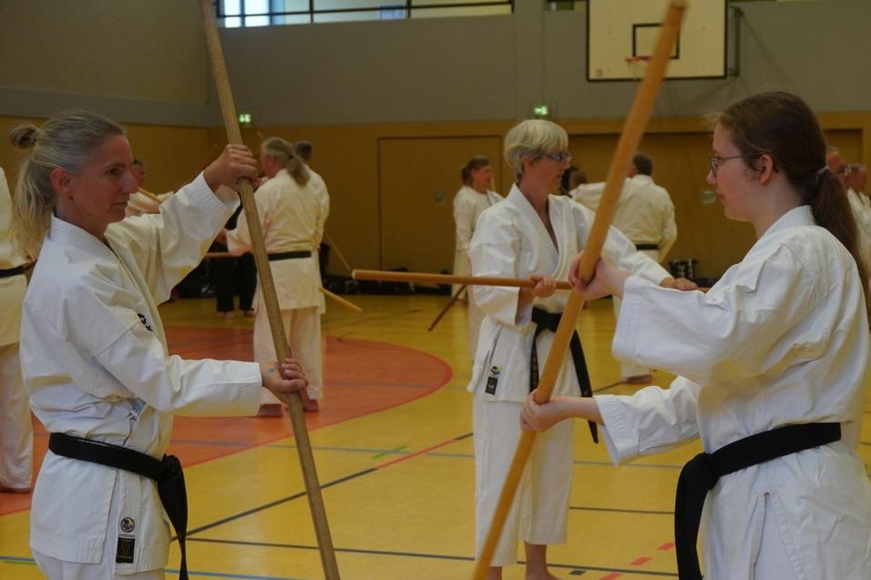Stocktraining Karate - KVN Tag 2024