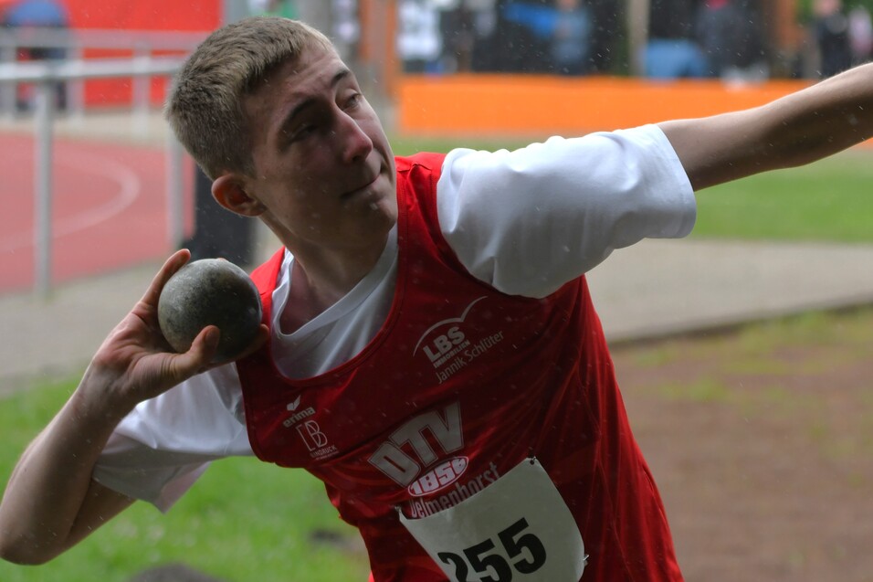 DTV 1856 Kugelsto&szlig;er Lasse Rummler
