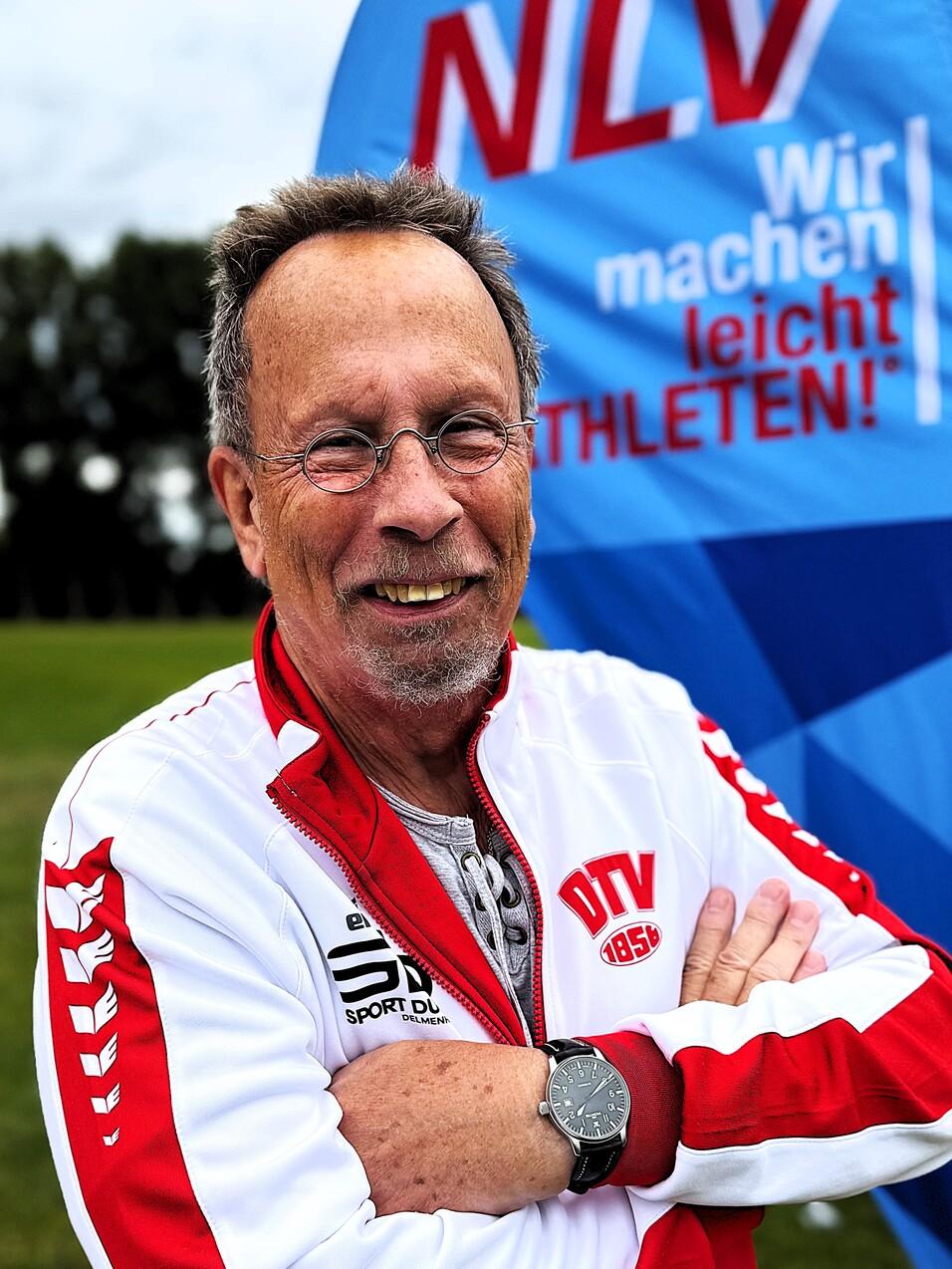 Abteilungsleiter Leichtathletik - Richard Schmid