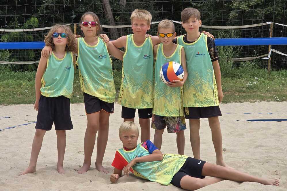 Beachvolleyballer der VGD bei den NWDM 2025