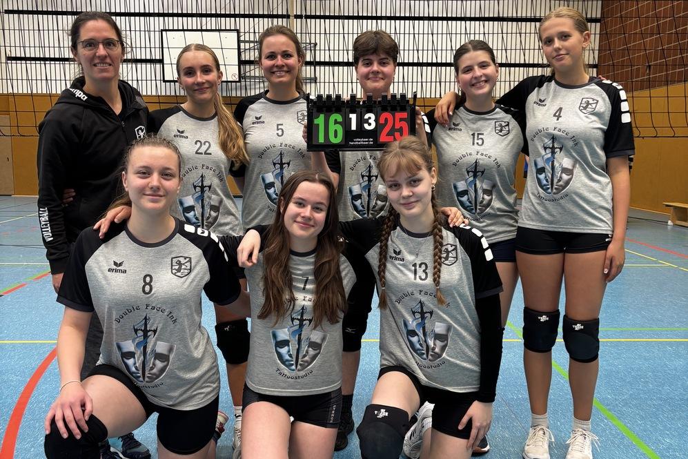 Mannschaftsbild 4. Damen VG Delmenhorst-Stenum in Bad Zwischenahn