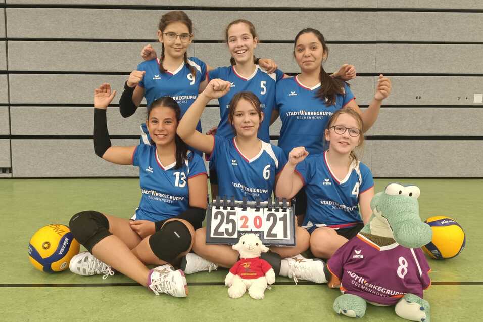 U14w VG Delmenhorst-Stenum Regionsmeister