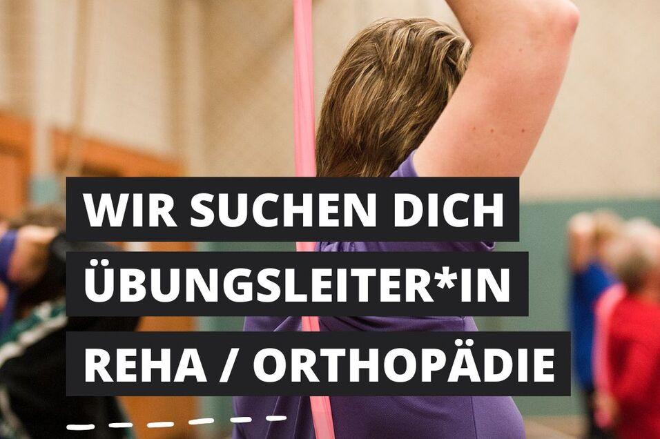 Job - Übungsleiter/in im Bereich Reha/Orthopädie ab sofort
