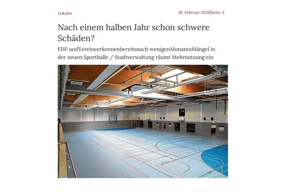 Innenbereich neue Sporthalle am Stadion Delmenhorst