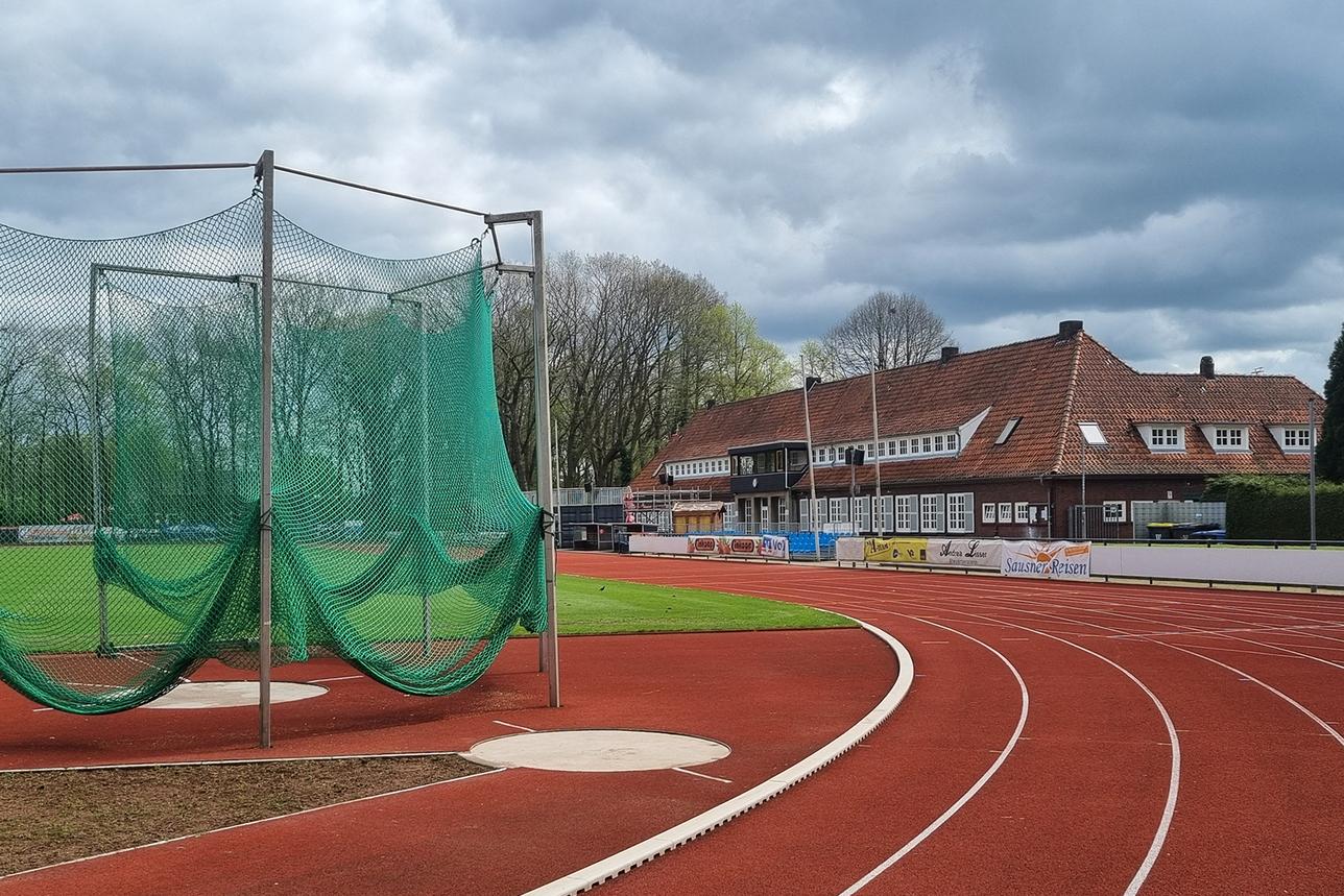 Stadion Delmenhorst - Sportanlage