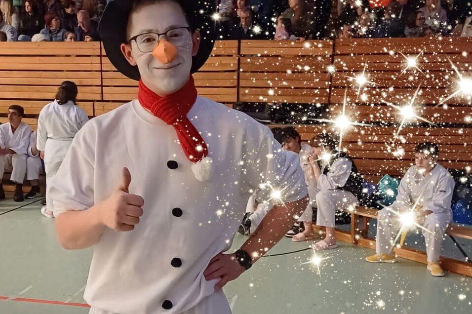 Jahres-Abschluss-Veranstaltung DTV - Schneemann