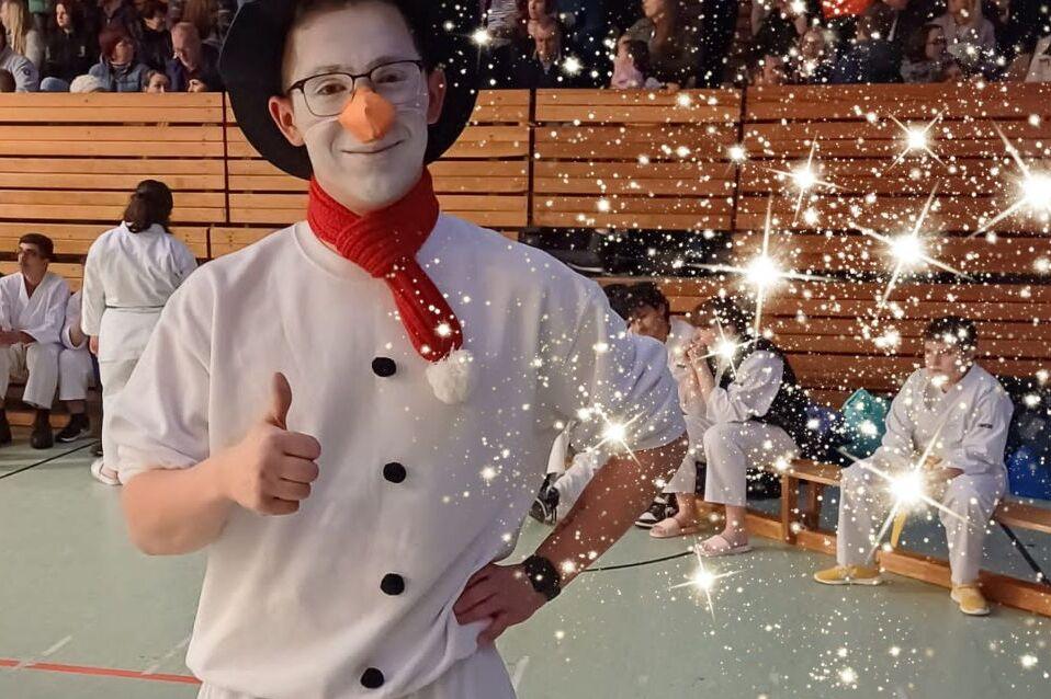 Jahres-Abschluss-Veranstaltung DTV - Schneemann