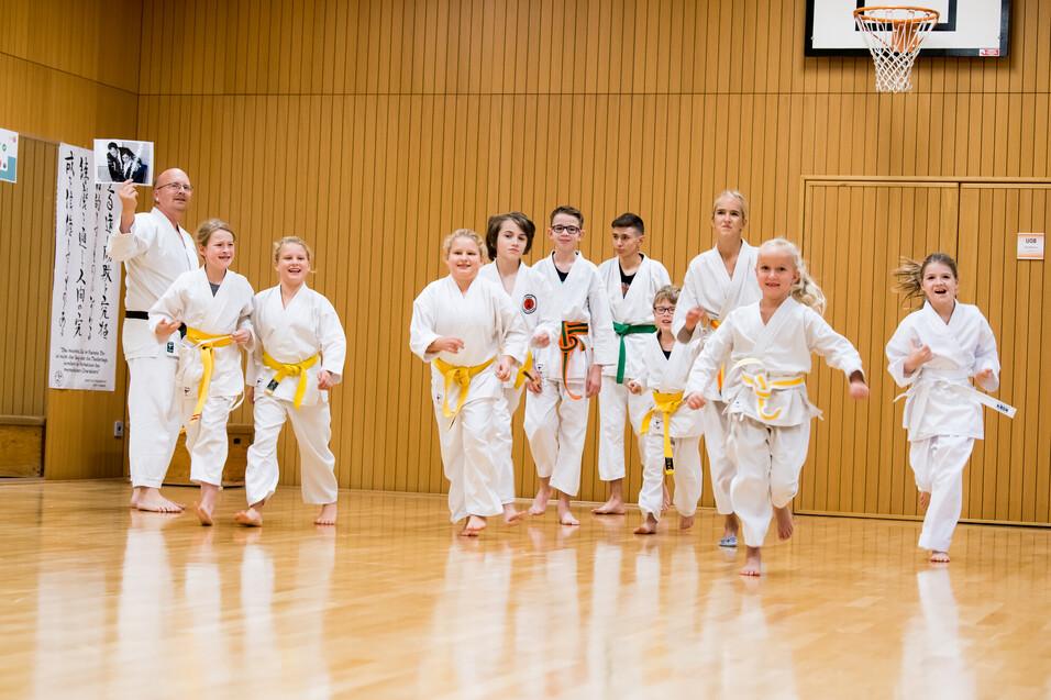 Kindertraining Kampfsport